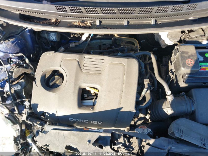 2017 KIA FORTE LX - 3KPFK4A76HE153752