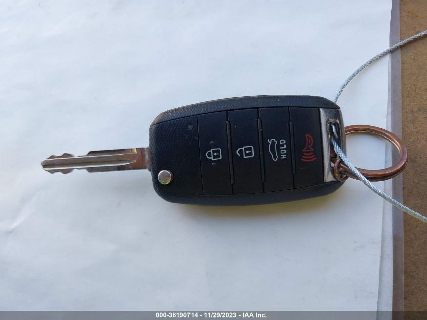 2017 KIA FORTE LX - 3KPFK4A76HE153752