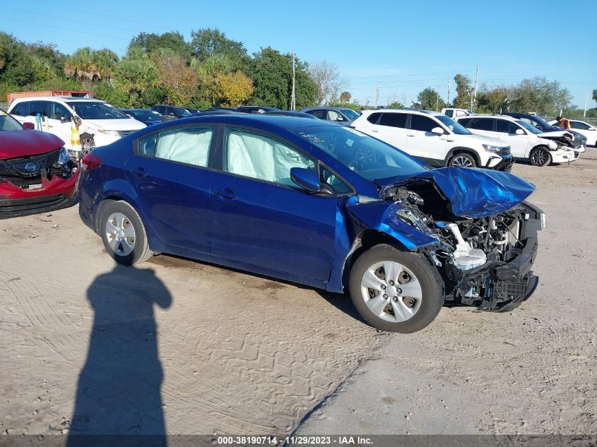 2017 KIA FORTE LX - 3KPFK4A76HE153752