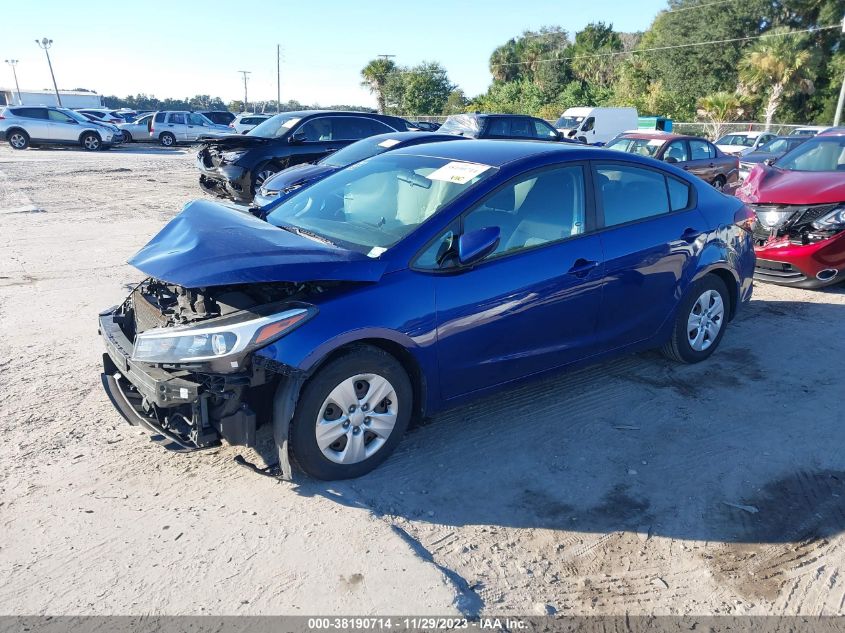 2017 KIA FORTE LX - 3KPFK4A76HE153752