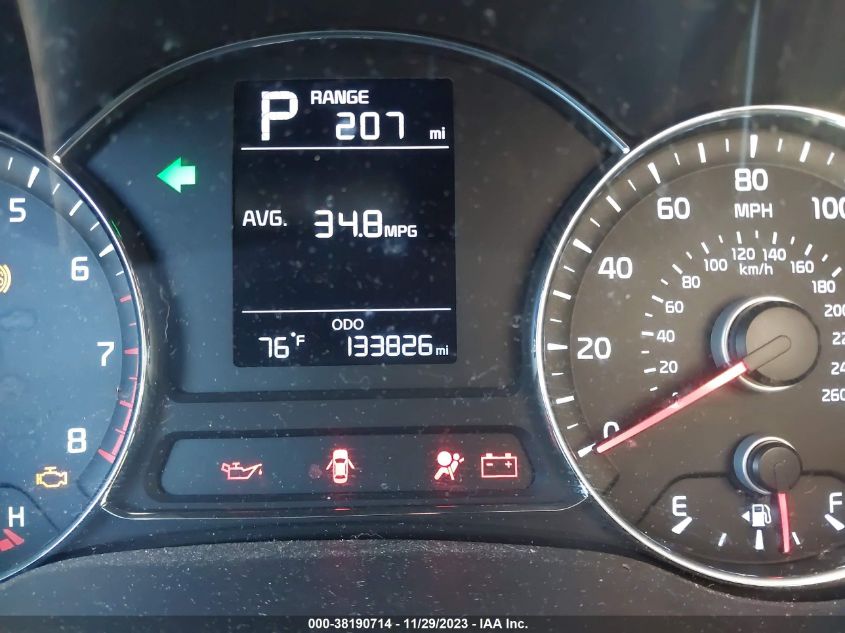 2017 KIA FORTE LX - 3KPFK4A76HE153752