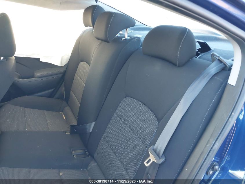 2017 KIA FORTE LX - 3KPFK4A76HE153752