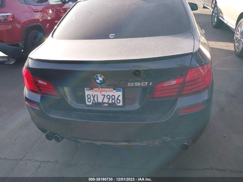 2014 BMW 550I - WBAKN9C50ED681716