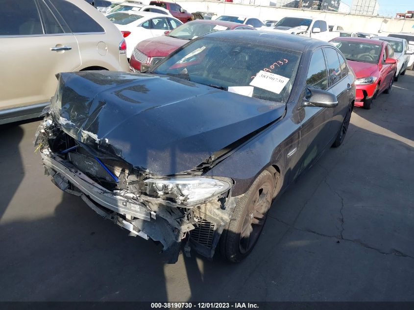2014 BMW 550I - WBAKN9C50ED681716
