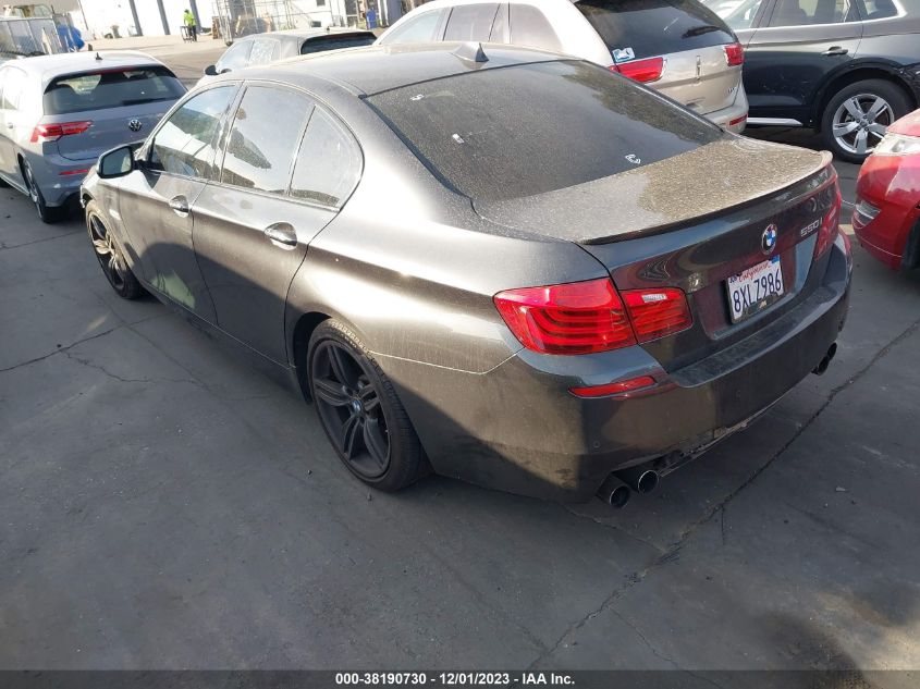 2014 BMW 550I - WBAKN9C50ED681716