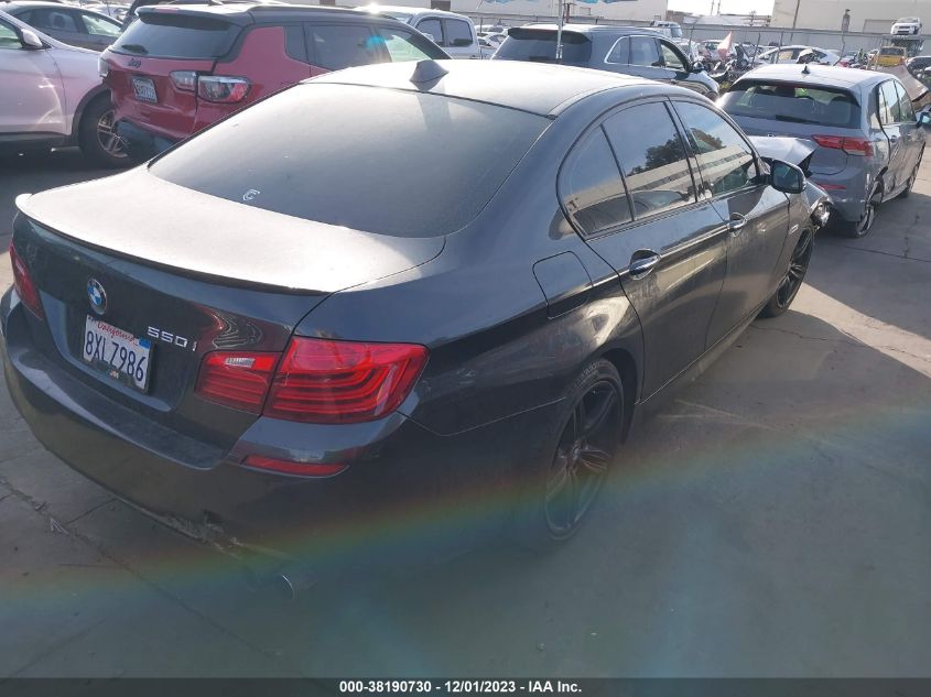 2014 BMW 550I - WBAKN9C50ED681716