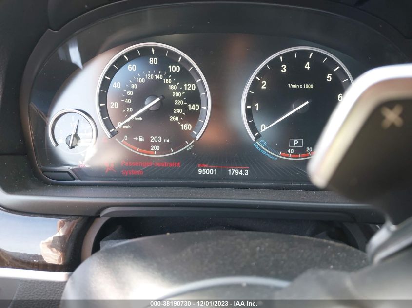 2014 BMW 550I - WBAKN9C50ED681716
