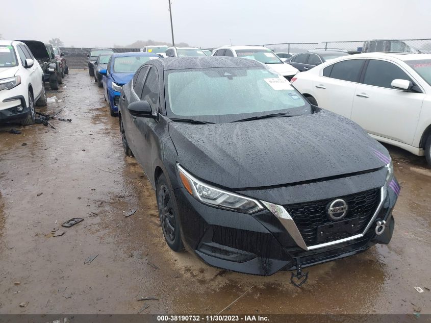 2021 NISSAN SENTRA S - 3N1AB8BV1MY230666