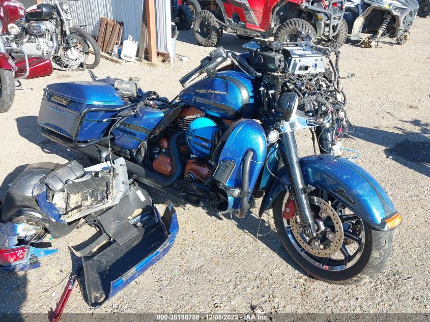 2014 HARLEY-DAVIDSON FLHTK ELECTRA GLIDE ULTRA LTD - 1HD1KEL16EB708795