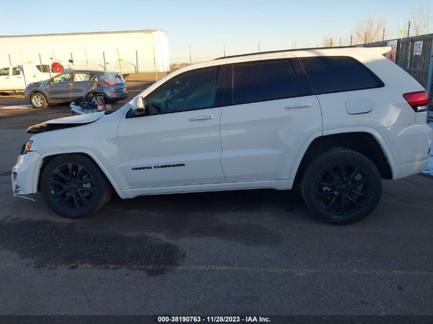 2017 JEEP GRAND CHEROKEE ALTITUDE 4X4 - 1C4RJFAG1HC874953