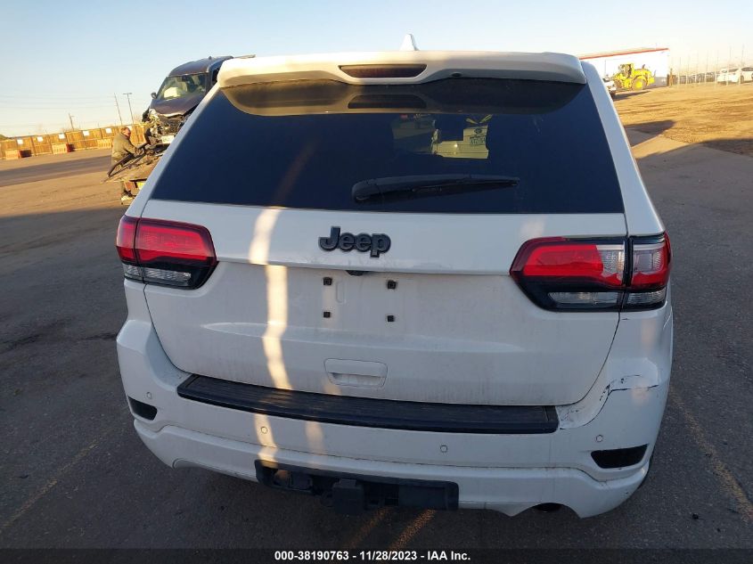 2017 JEEP GRAND CHEROKEE ALTITUDE 4X4 - 1C4RJFAG1HC874953