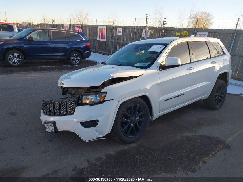 2017 JEEP GRAND CHEROKEE ALTITUDE 4X4 - 1C4RJFAG1HC874953