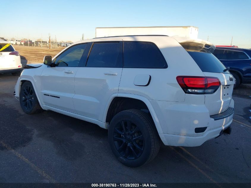 2017 JEEP GRAND CHEROKEE ALTITUDE 4X4 - 1C4RJFAG1HC874953