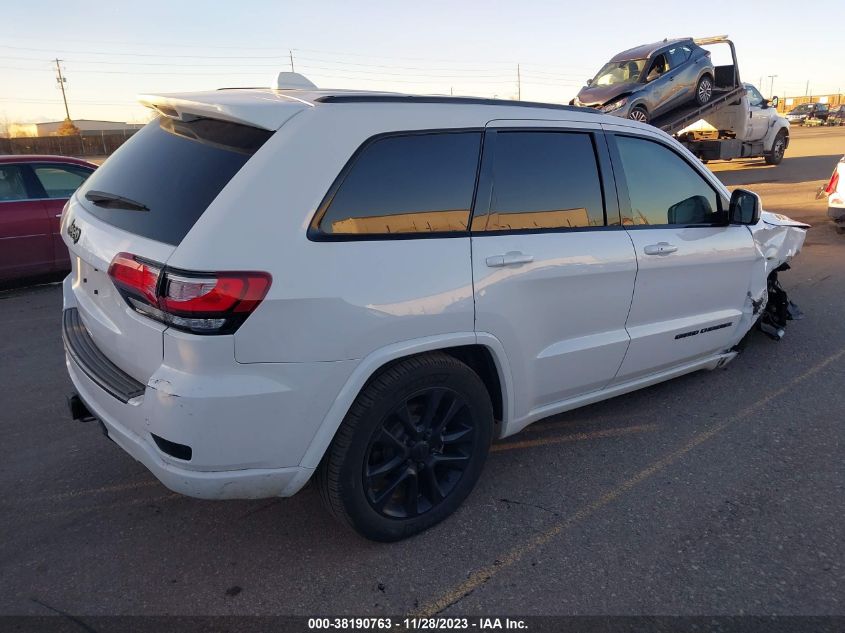 2017 JEEP GRAND CHEROKEE ALTITUDE 4X4 - 1C4RJFAG1HC874953