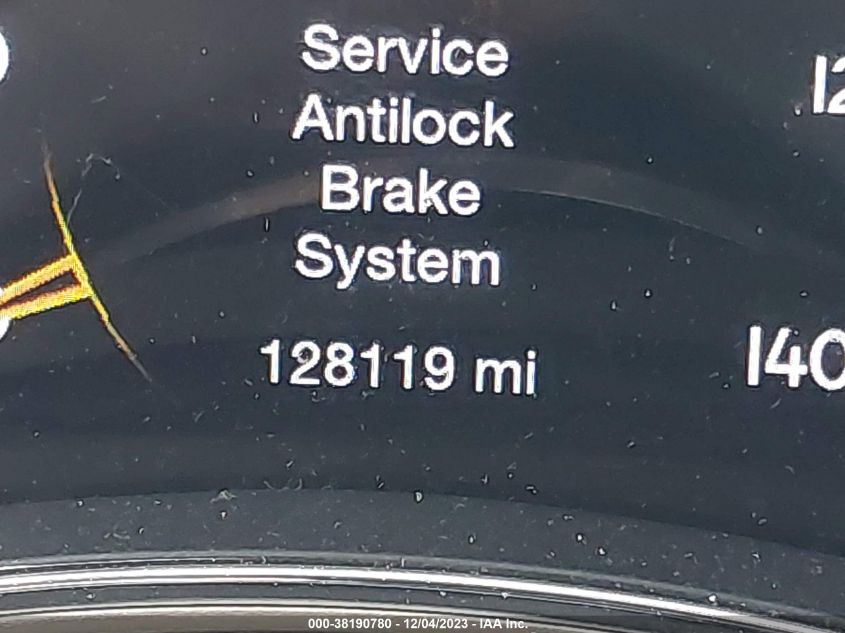 2017 JEEP GRAND CHEROKEE LIMITED 4X4 - 1C4RJFBG3HC623995