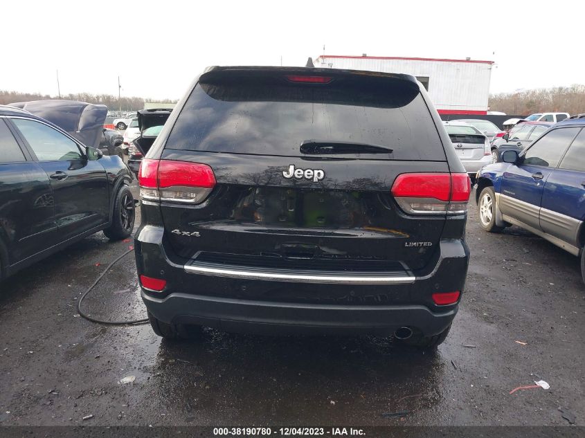 2017 JEEP GRAND CHEROKEE LIMITED 4X4 - 1C4RJFBG3HC623995