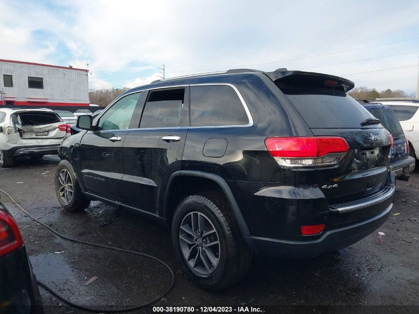2017 JEEP GRAND CHEROKEE LIMITED 4X4 - 1C4RJFBG3HC623995