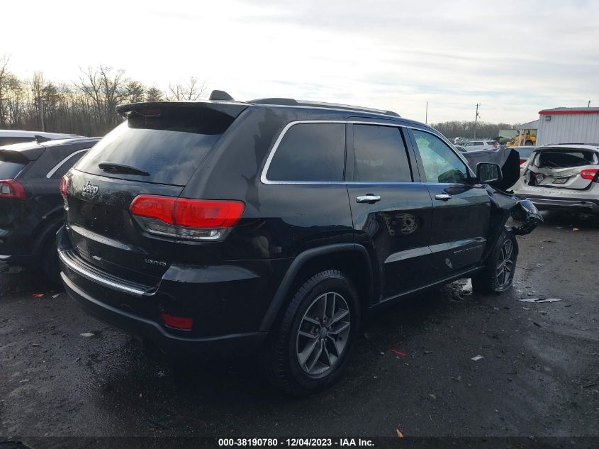 2017 JEEP GRAND CHEROKEE LIMITED 4X4 - 1C4RJFBG3HC623995