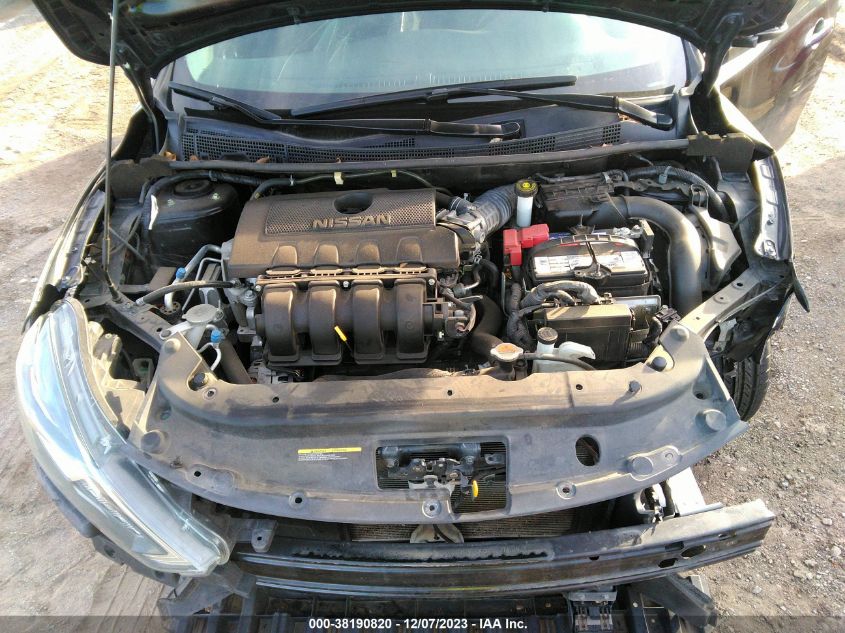 2019 NISSAN SENTRA S/SV/SR/SL - 3N1AB7AP6KY431005