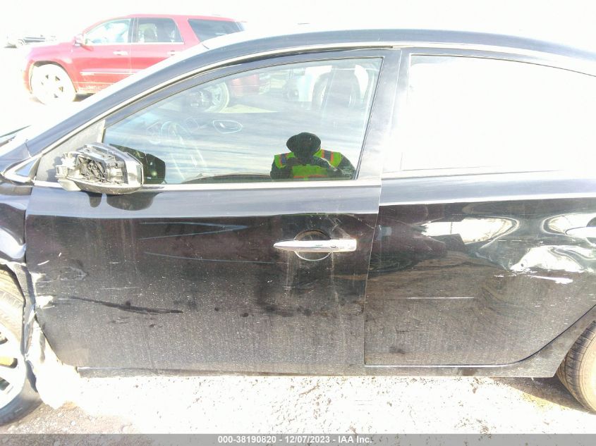 2019 NISSAN SENTRA S/SV/SR/SL - 3N1AB7AP6KY431005