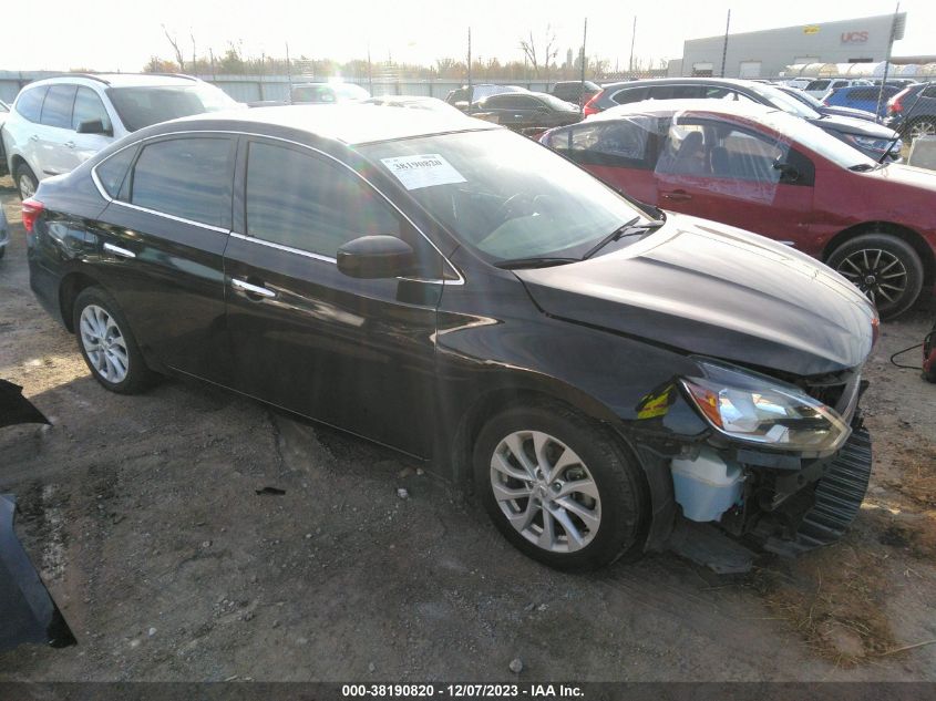 2019 NISSAN SENTRA S/SV/SR/SL - 3N1AB7AP6KY431005