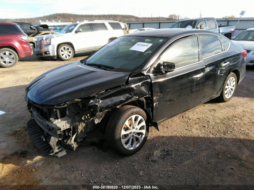 2019 NISSAN SENTRA S/SV/SR/SL - 3N1AB7AP6KY431005