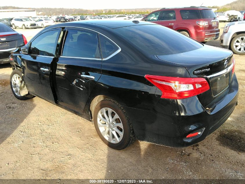 2019 NISSAN SENTRA S/SV/SR/SL - 3N1AB7AP6KY431005