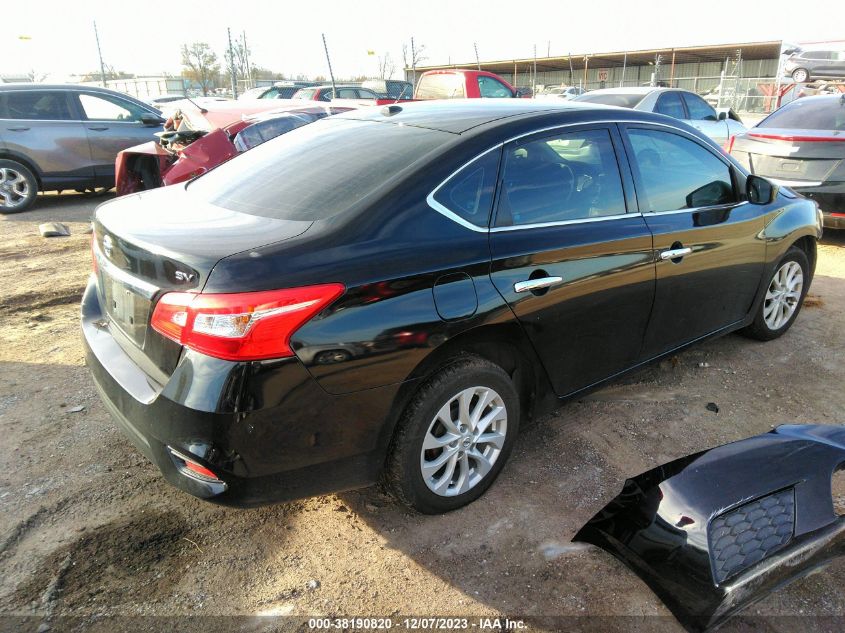 2019 NISSAN SENTRA S/SV/SR/SL - 3N1AB7AP6KY431005