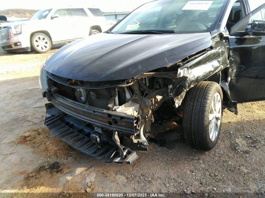 2019 NISSAN SENTRA S/SV/SR/SL - 3N1AB7AP6KY431005