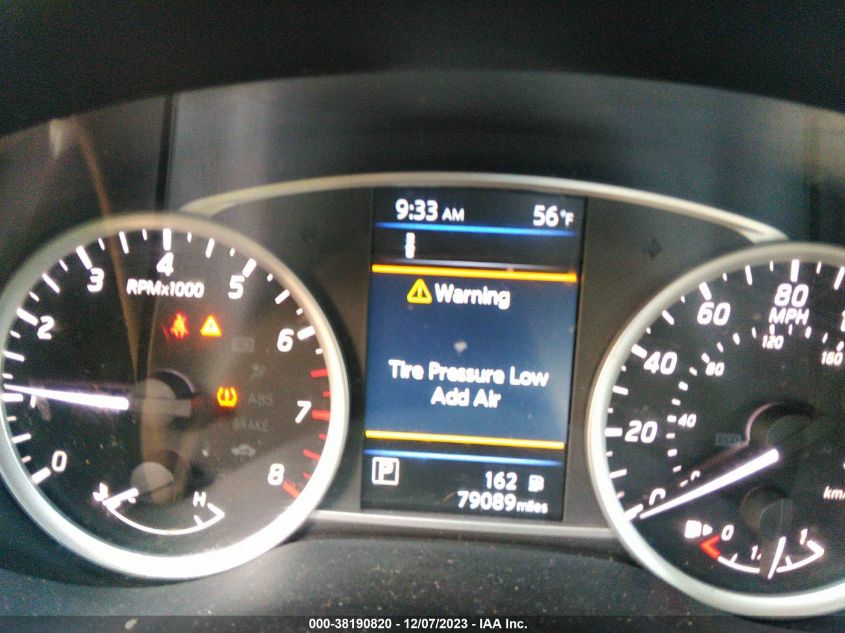 2019 NISSAN SENTRA S/SV/SR/SL - 3N1AB7AP6KY431005