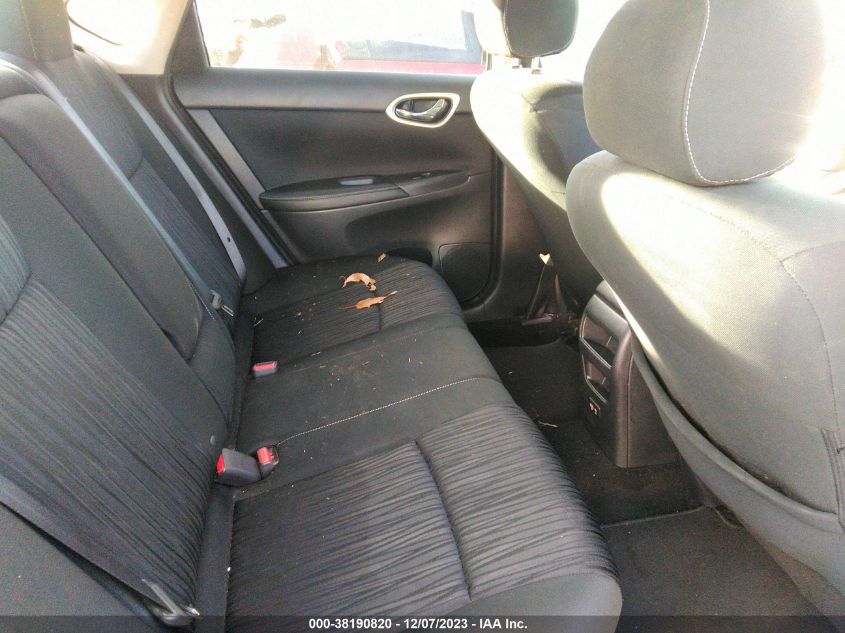 2019 NISSAN SENTRA S/SV/SR/SL - 3N1AB7AP6KY431005