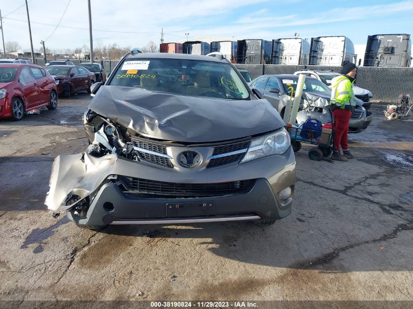 2014 TOYOTA RAV4 XLE - JTMWFREV2ED032224