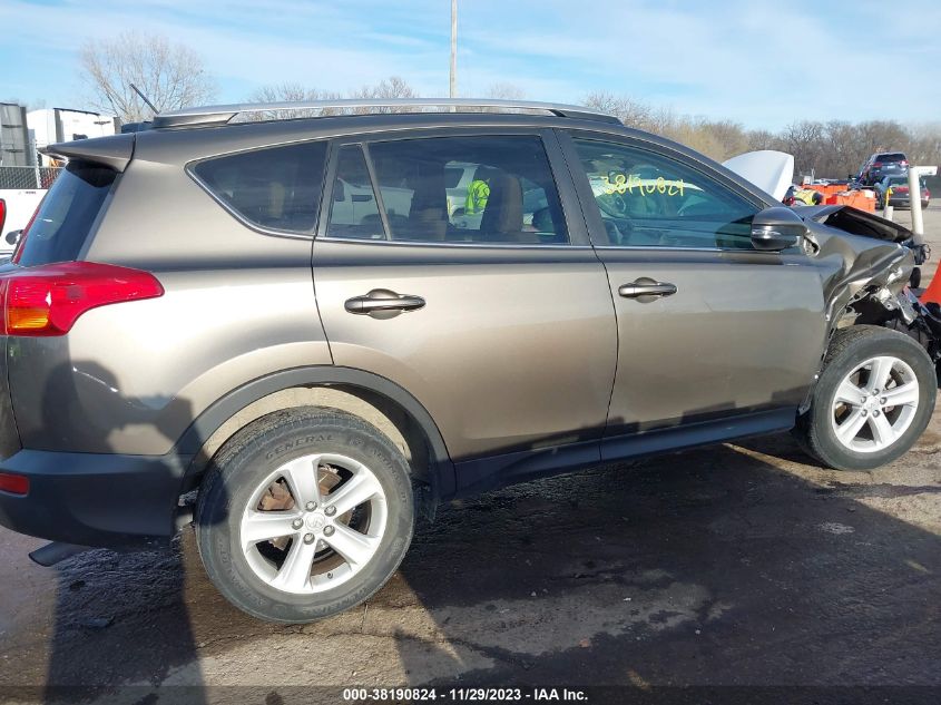 2014 TOYOTA RAV4 XLE - JTMWFREV2ED032224