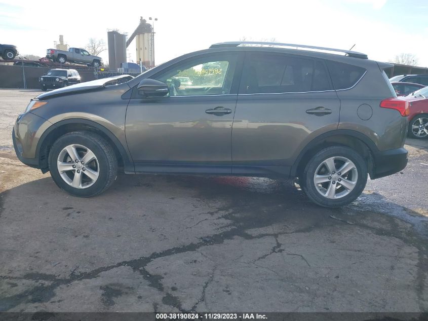 2014 TOYOTA RAV4 XLE - JTMWFREV2ED032224