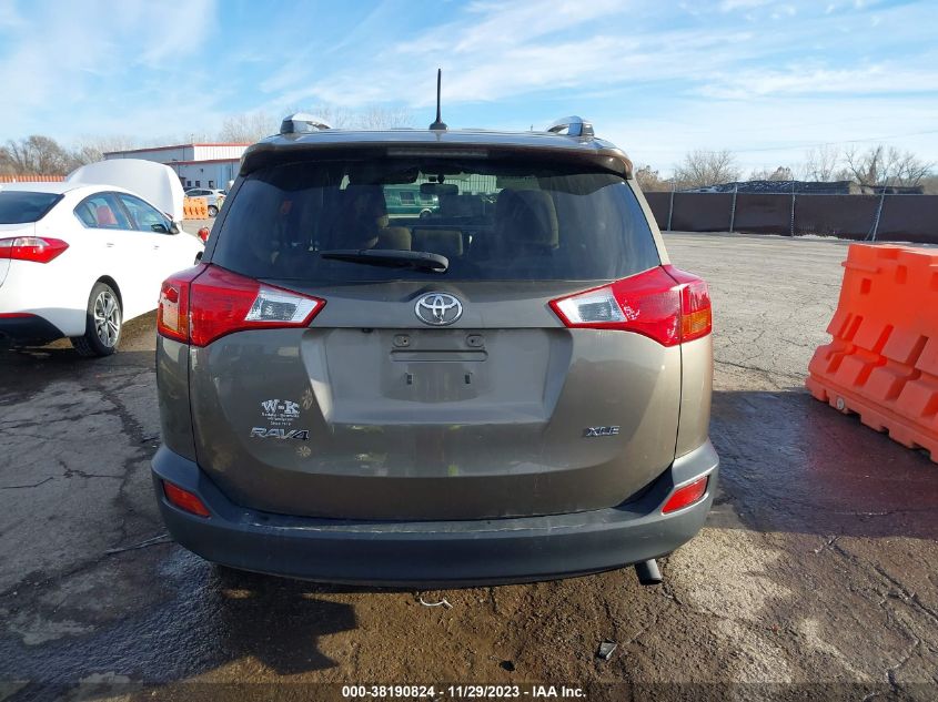 2014 TOYOTA RAV4 XLE - JTMWFREV2ED032224