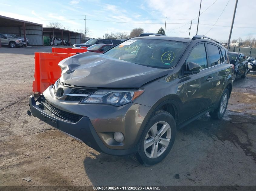 2014 TOYOTA RAV4 XLE - JTMWFREV2ED032224