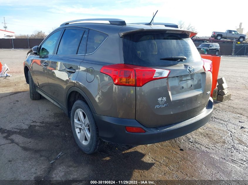 2014 TOYOTA RAV4 XLE - JTMWFREV2ED032224