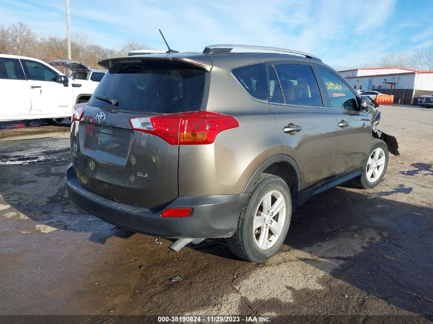 2014 TOYOTA RAV4 XLE - JTMWFREV2ED032224