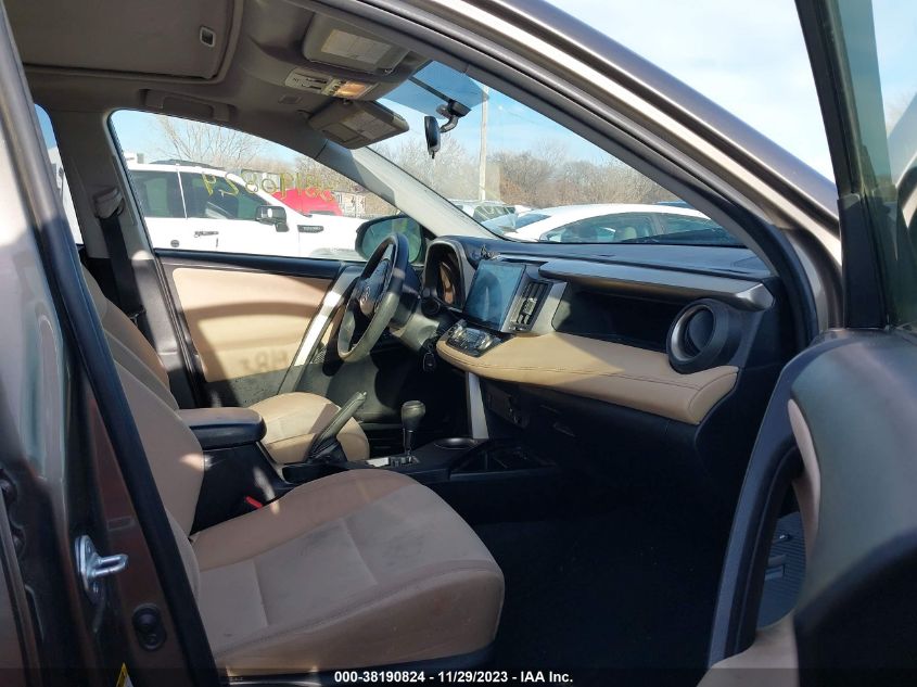 2014 TOYOTA RAV4 XLE - JTMWFREV2ED032224