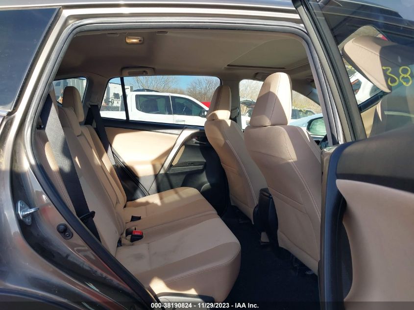 2014 TOYOTA RAV4 XLE - JTMWFREV2ED032224