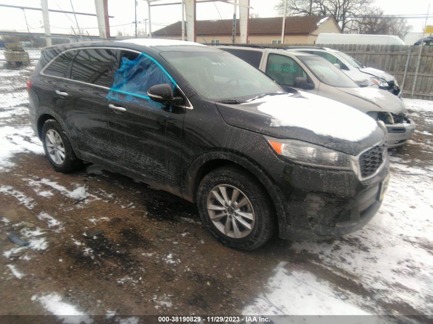 2019 KIA SORENTO 2.4L L - 5XYPG4A32KG595179