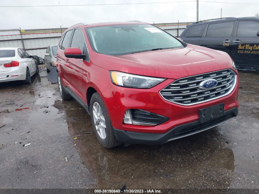 2022 FORD EDGE SEL - 2FMPK4J90NBB13798