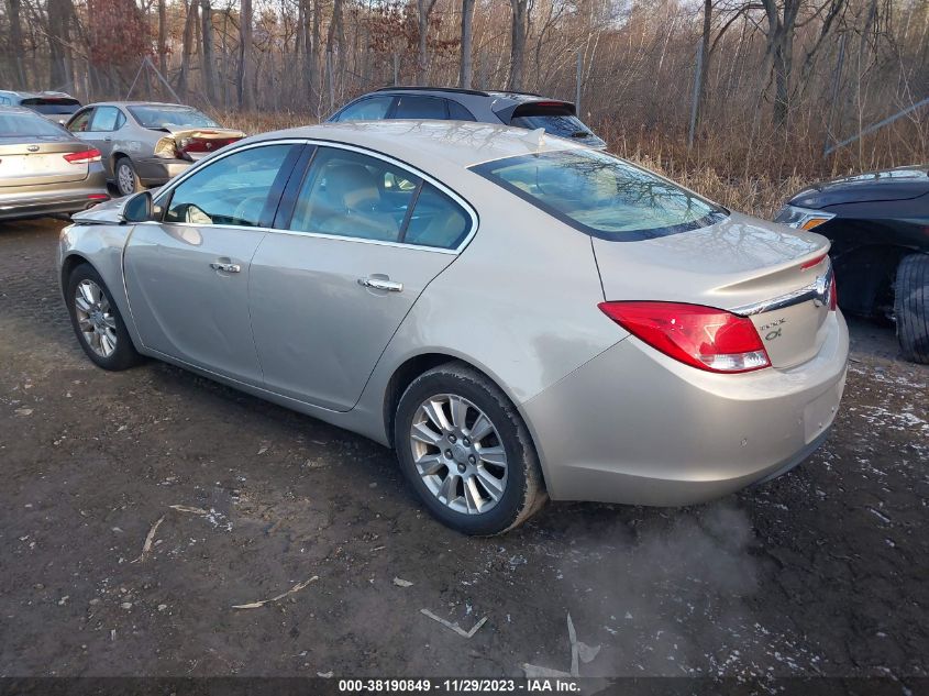 2G4GS5ER5C9149426 | 2012 BUICK REGAL