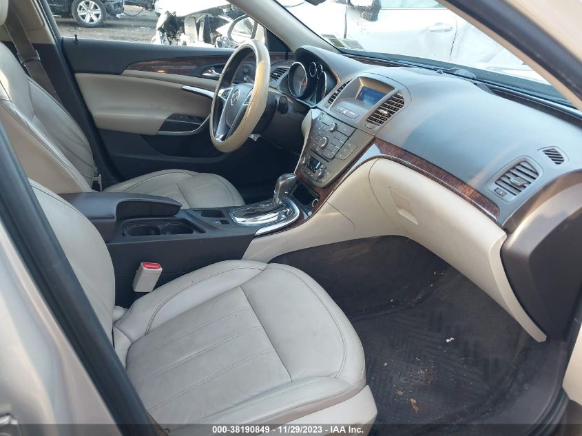 2G4GS5ER5C9149426 | 2012 BUICK REGAL