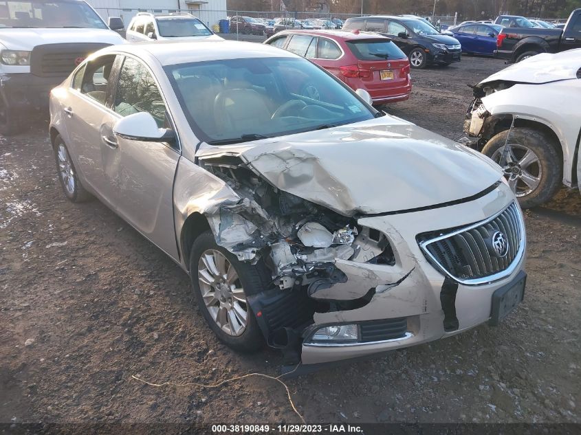 2G4GS5ER5C9149426 | 2012 BUICK REGAL