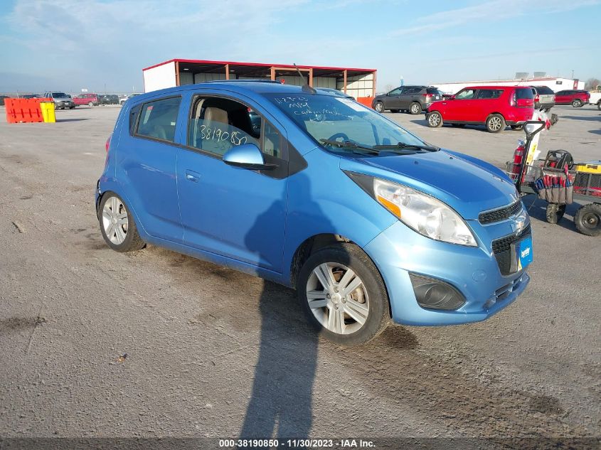 2014 CHEVROLET SPARK LS - KL8CB6S97EC589696