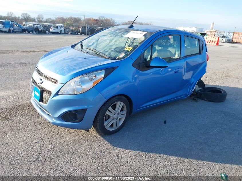 2014 CHEVROLET SPARK LS - KL8CB6S97EC589696