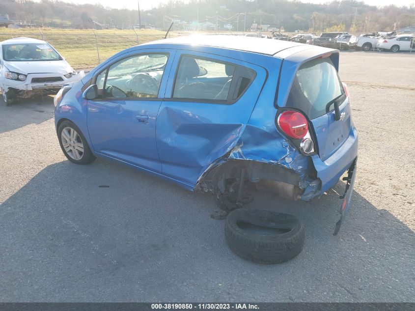 2014 CHEVROLET SPARK LS - KL8CB6S97EC589696