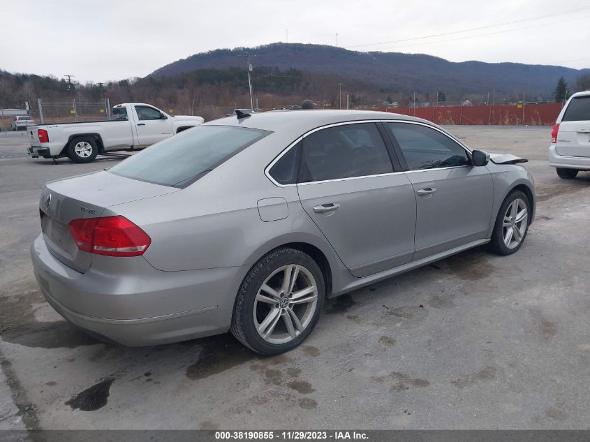 2014 VOLKSWAGEN PASSAT 2.0L TDI SEL PREMIUM - 1VWCN7A35EC057894