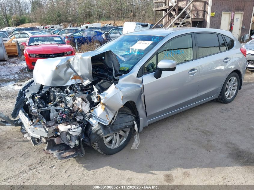 2016 SUBARU IMPREZA 2.0I PREMIUM - JF1GPAB68G8329368